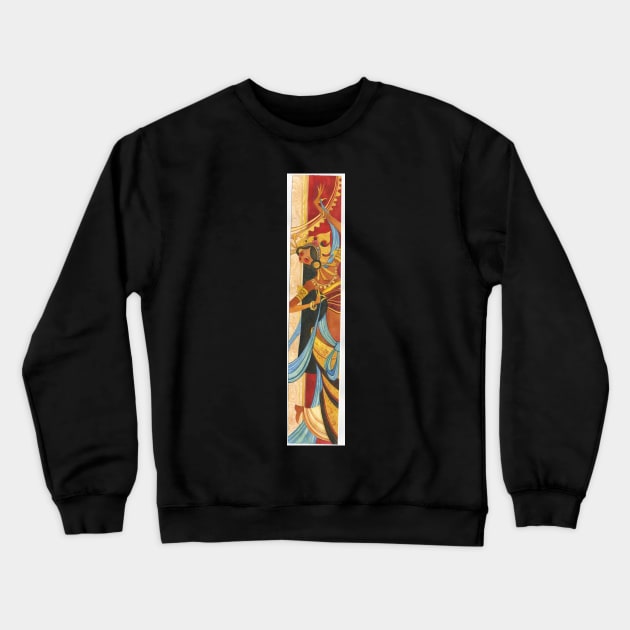 Dancer Crewneck Sweatshirt by Alina Chau